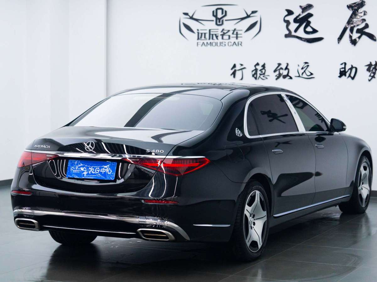 2023年1月奔馳 邁巴赫S級(jí)  2023款 S 480 4MATIC