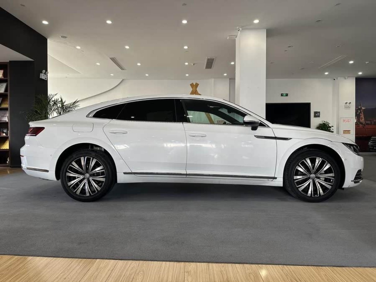大眾 一汽-大眾CC  2020款 330TSI 魅顏版 國VI圖片