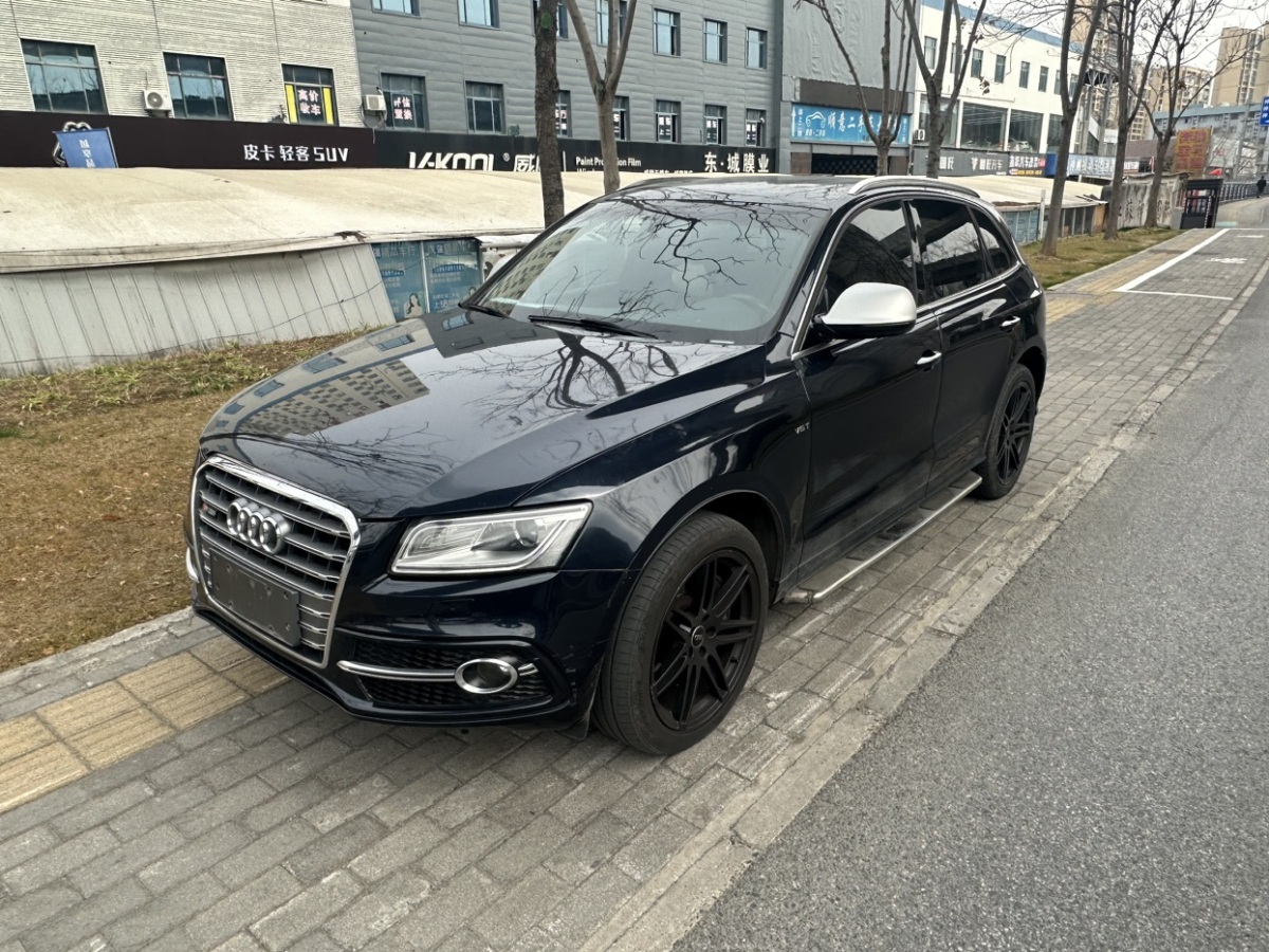 奧迪 奧迪SQ5  2017款 SQ5 3.0 TFSI quattro圖片