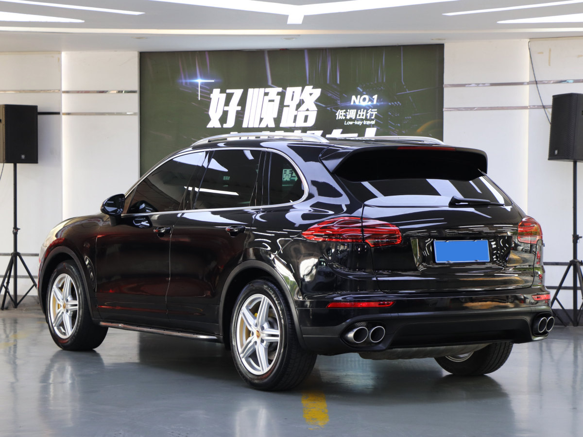 保時(shí)捷 Cayenne  2015款 Cayenne S 3.6T圖片