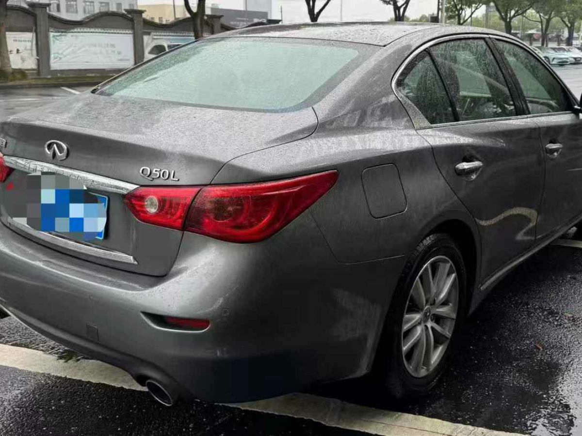 2017年1月英菲尼迪 Q50  2017款 3.5L Hybrid