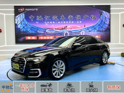 2022年9月 奧迪 奧迪A6L 改款 45 TFSI 臻選動感型圖片