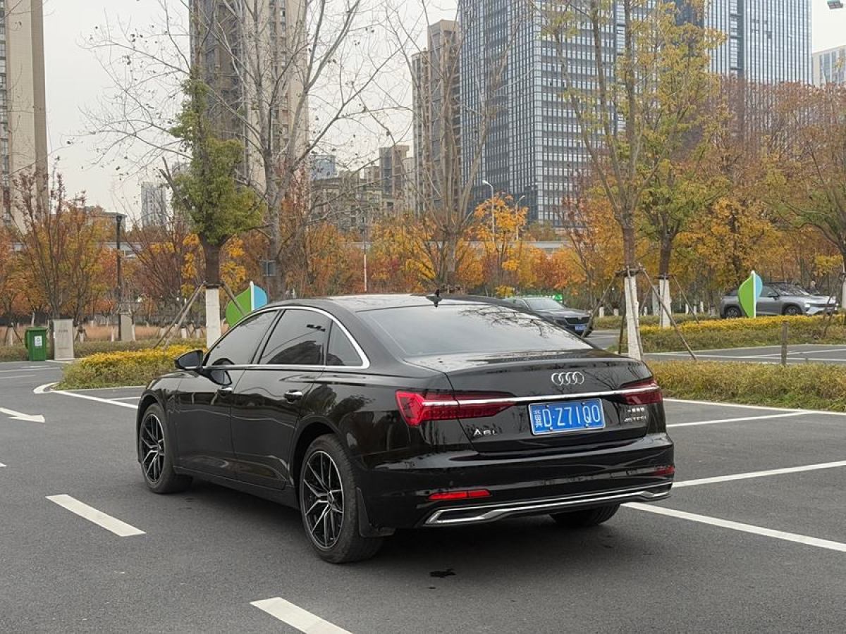 奧迪 奧迪A6L  2024款 40 TFSI 豪華致雅型圖片