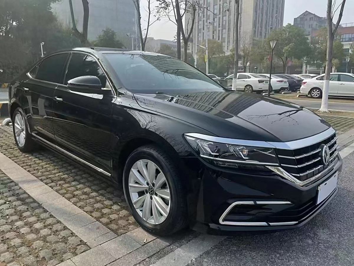 2021年6月大眾 帕薩特  2021款 330TSI 精英版