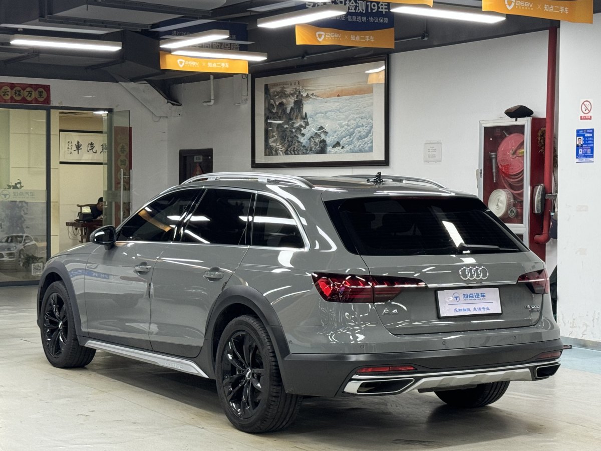 奧迪 奧迪A4  2021款 allroad quattro 探索家圖片