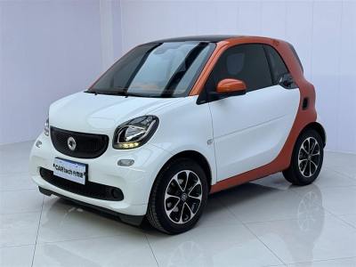 2017年1月 smart fortwo 1.0L 52千瓦硬顶激情版图片