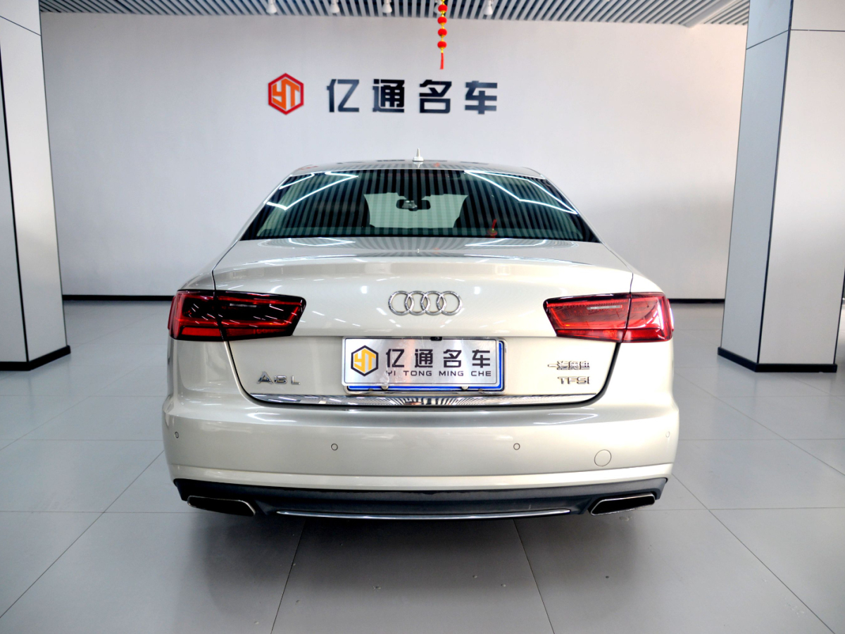 奧迪 奧迪A6L  2016款 TFSI 運動型圖片