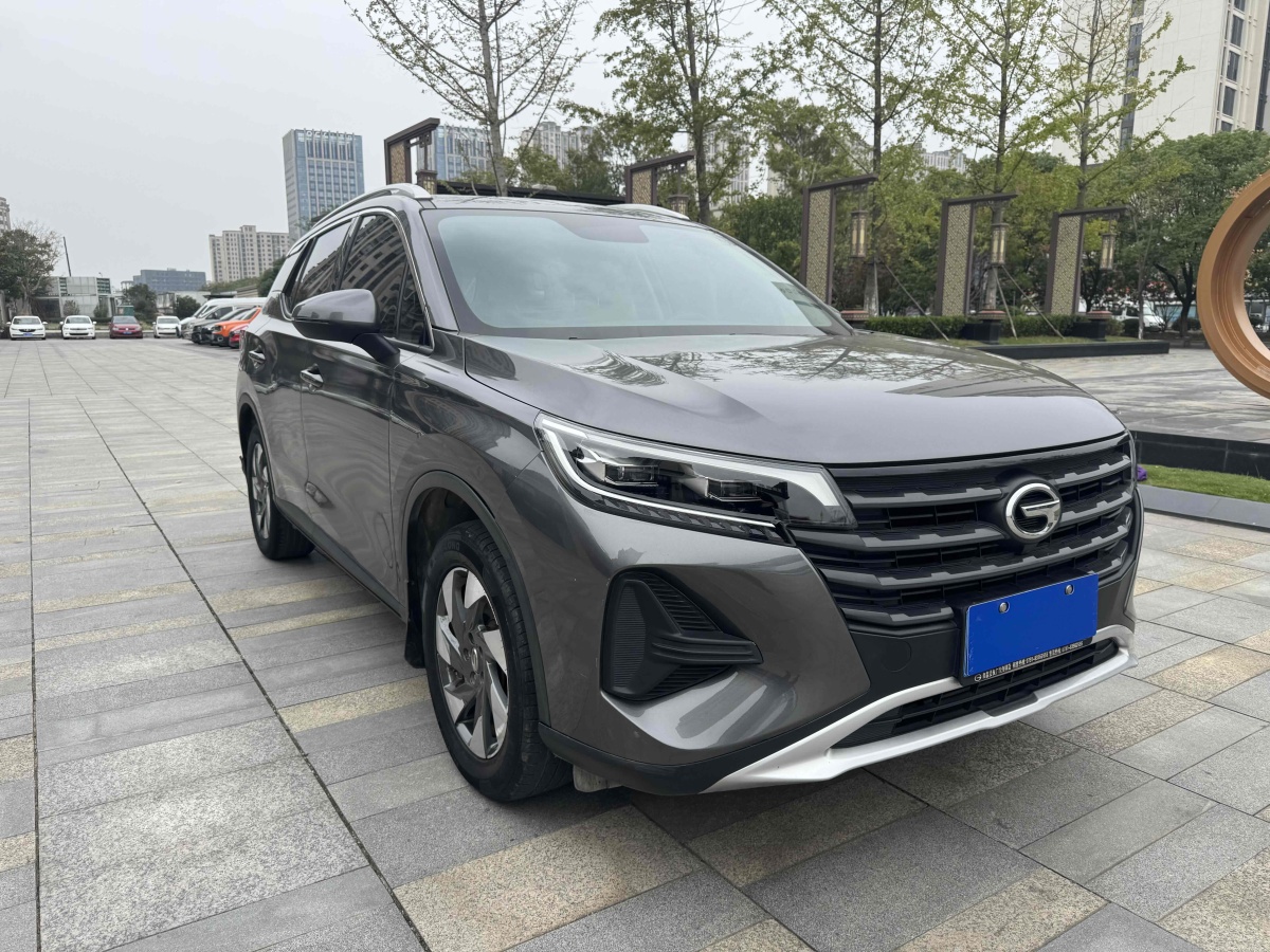 廣汽傳祺 GS4  2021款 270T 自動(dòng)精英科技版圖片