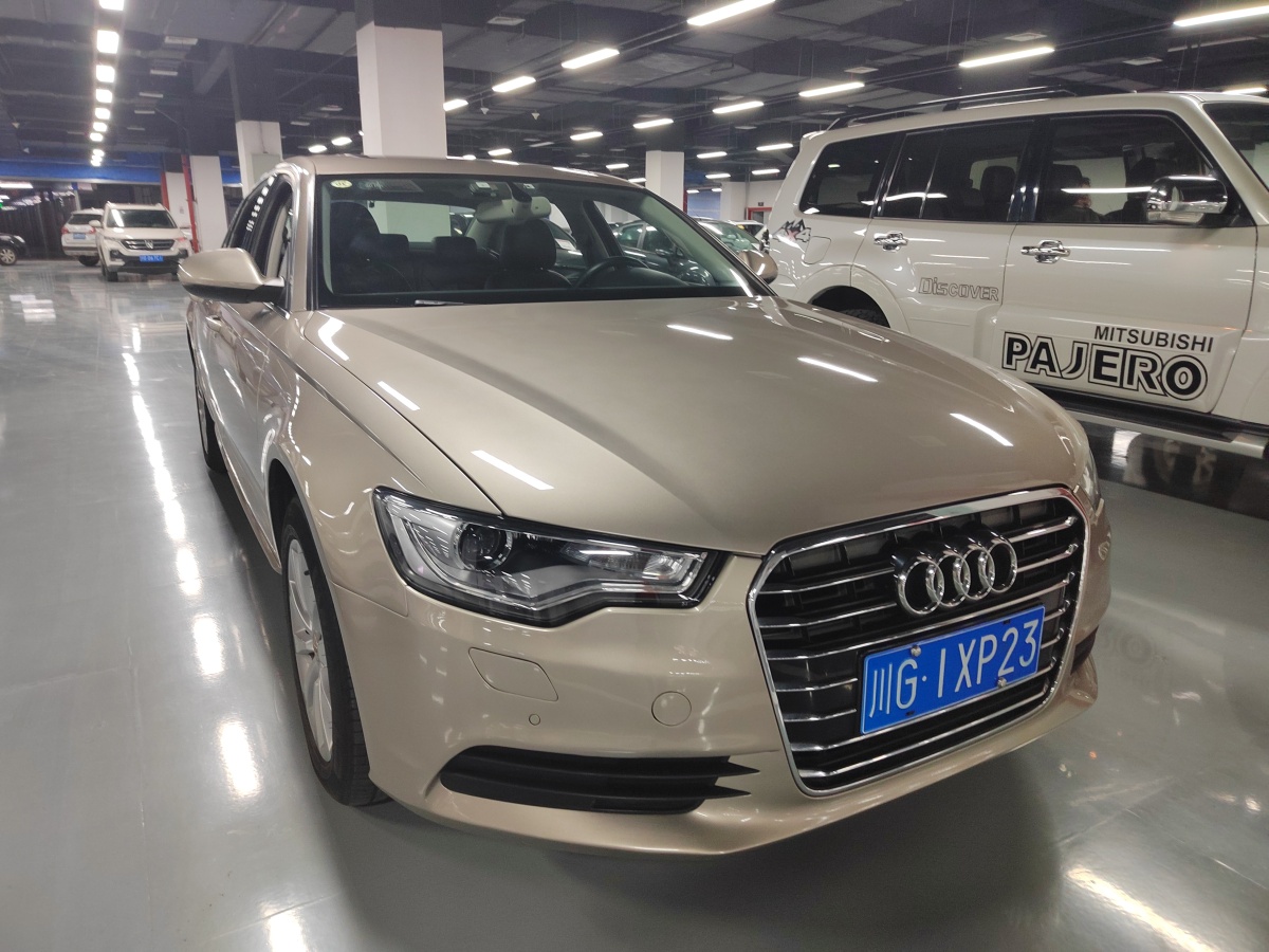 奧迪 奧迪A6L  2014款 TFSI 標準型圖片