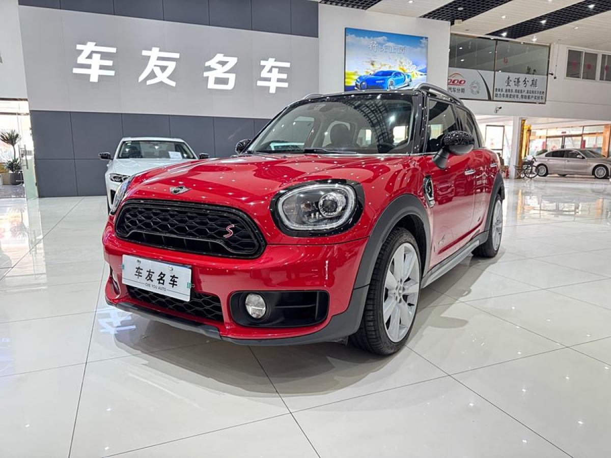 MINI COUNTRYMAN  2017款 2.0T COOPER S ALL4 旅行家圖片