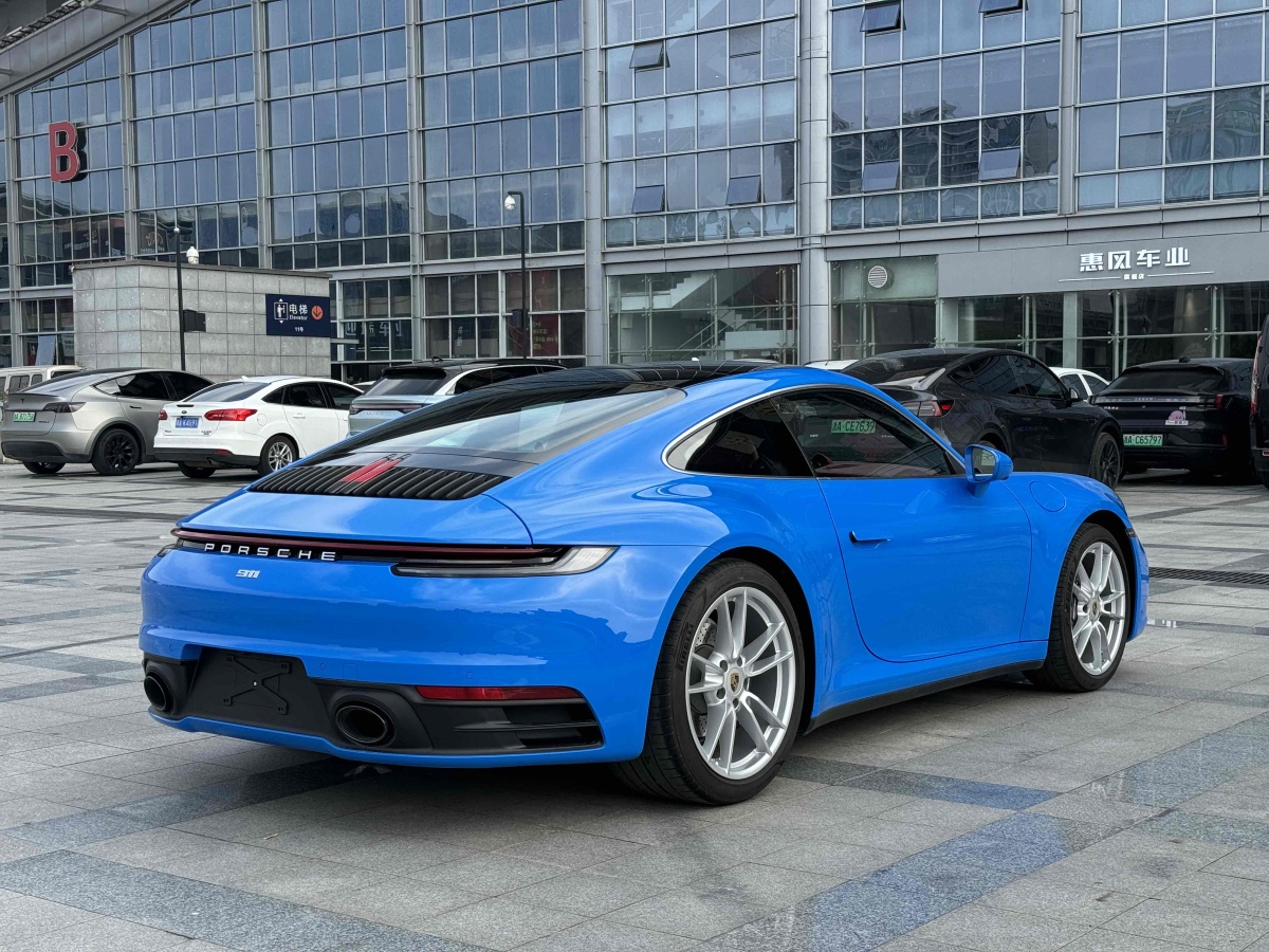 保時(shí)捷 911  2023款 Carrera 3.0T圖片