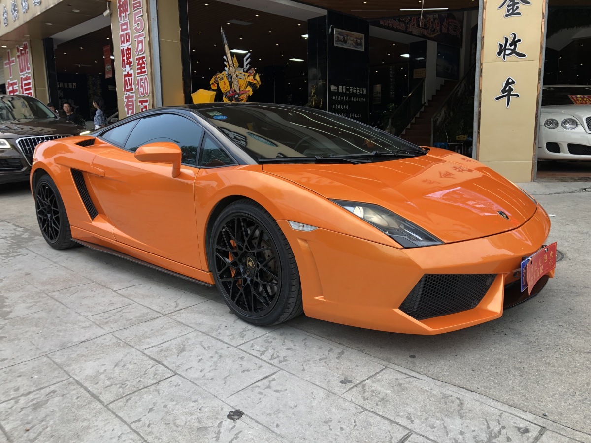 2012年2月蘭博基尼 Gallardo  2011款 LP 560-4 Bicolore