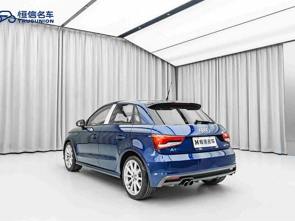 奧迪 奧迪A1  2016款 30 TFSI Sportback S Line運動版圖片