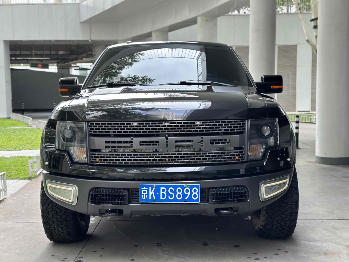 福特 F-150  2014款 6.2L 美版圖片