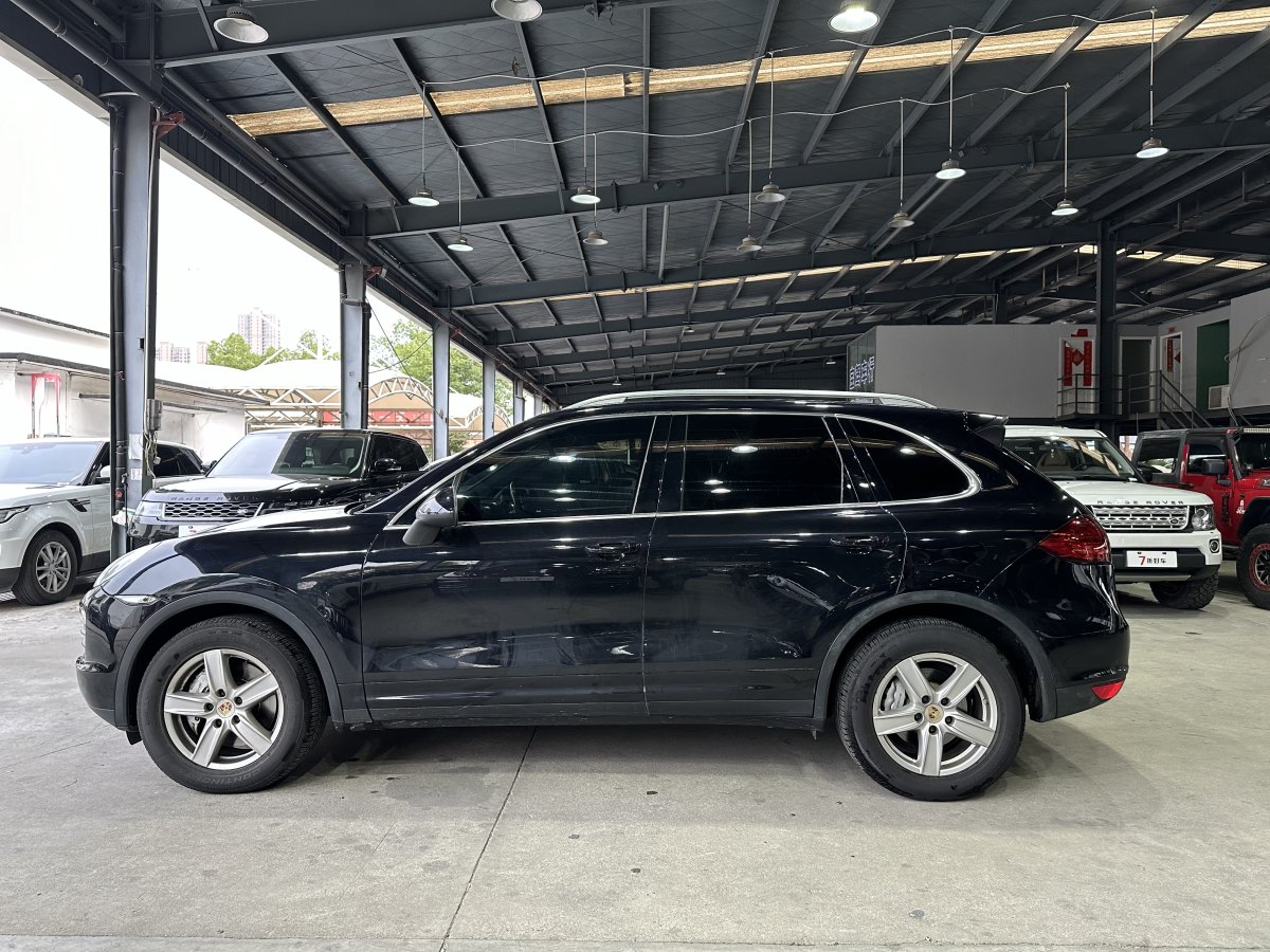 2011年6月保時捷 Cayenne  2011款 Cayenne S 4.8L