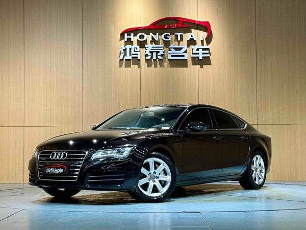 奥迪 奥迪A7  2013款 50 TFSI quattro舒适型