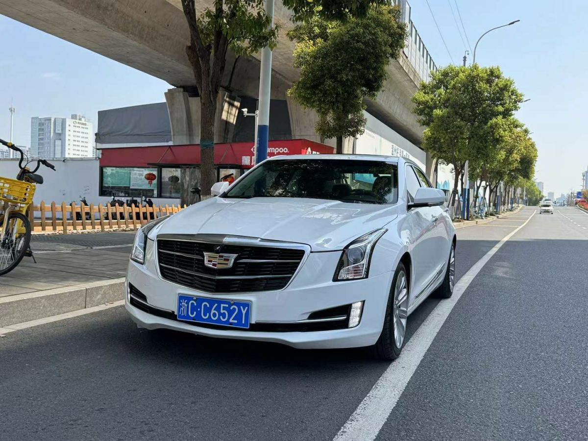 凱迪拉克 ATS 圖片