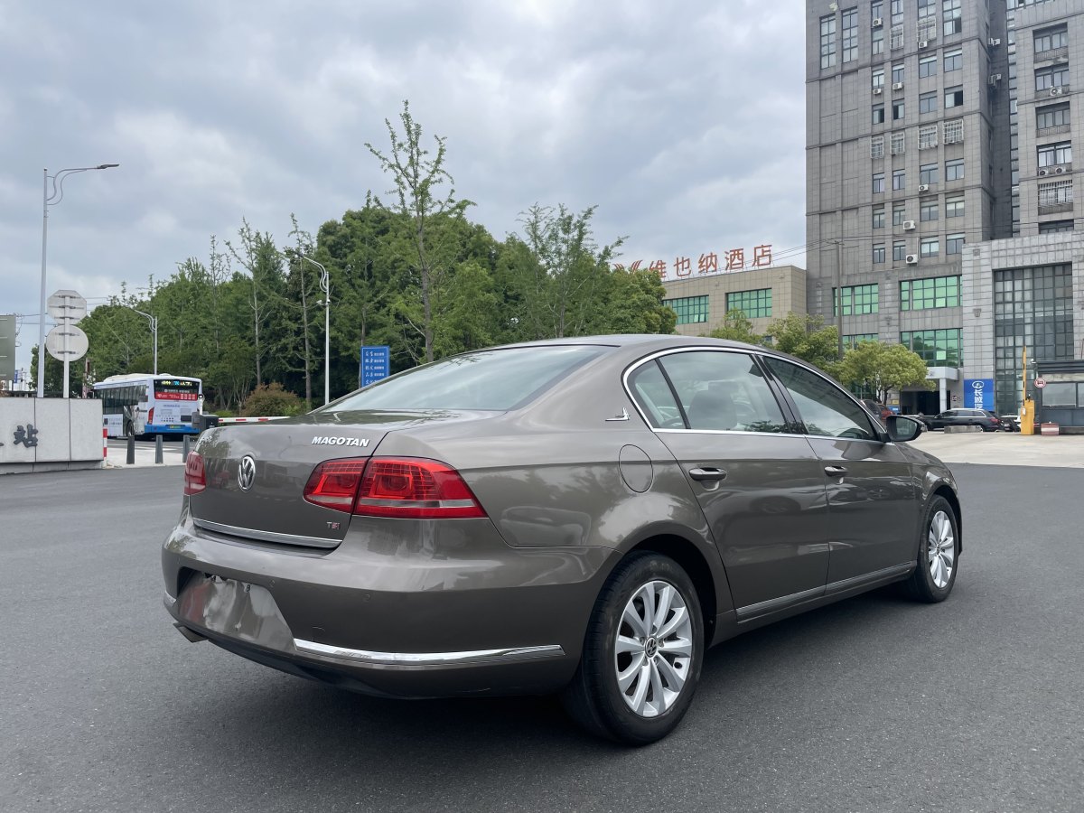大眾 邁騰  2013款 1.8TSI 豪華型圖片
