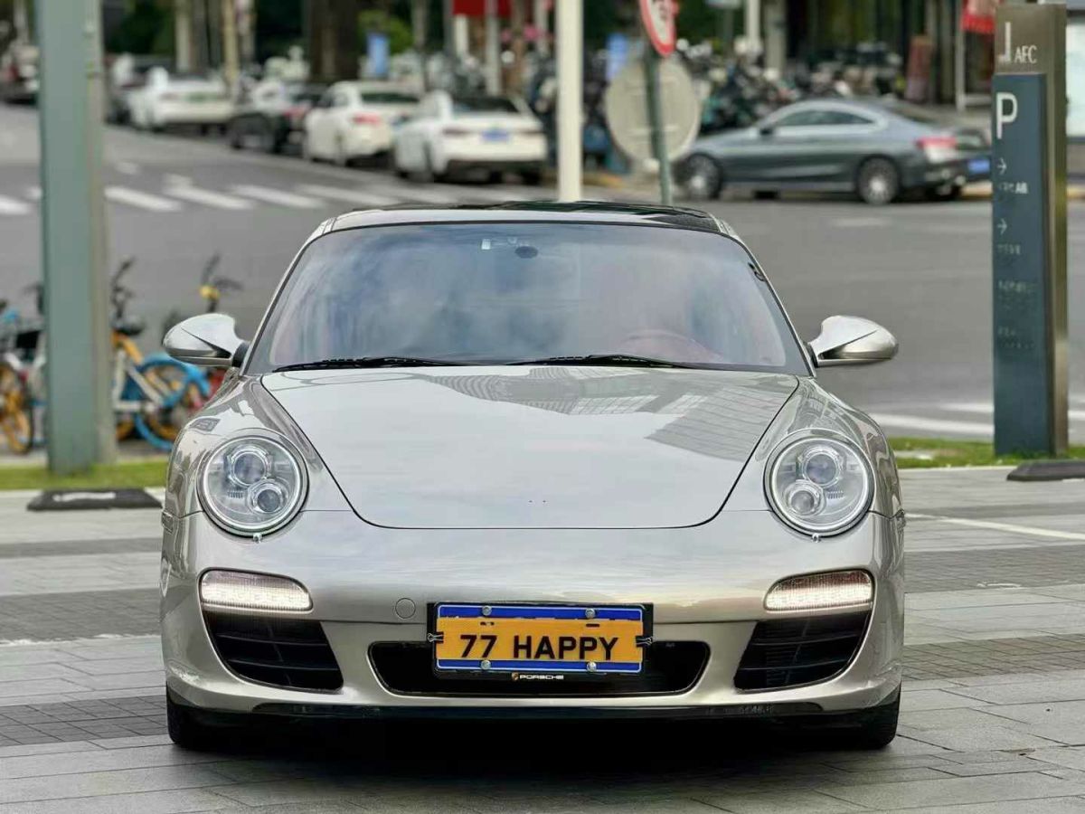 2012年1月保時(shí)捷 911  2012款 Carrera 3.4L