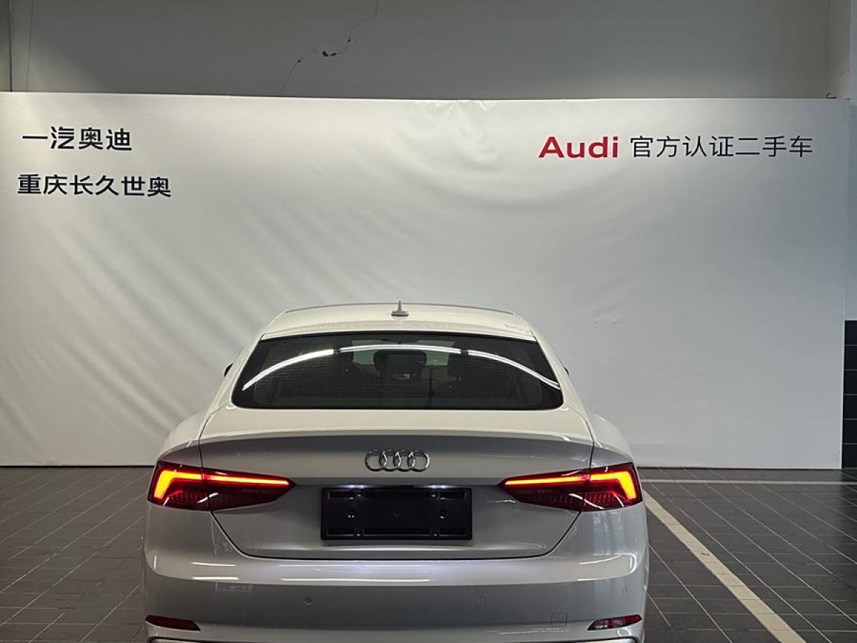 2019年3月奧迪 奧迪A5  2019款 Sportback 45 TFSI 時尚型