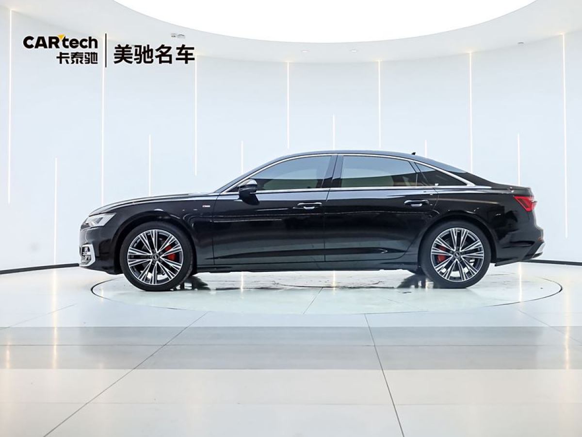 奧迪 奧迪A6L  2024款 45 TFSI quattro 臻選動感型圖片