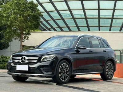 2018年2月 奔馳 奔馳GLC GLC 260 4MATIC 動(dòng)感型圖片