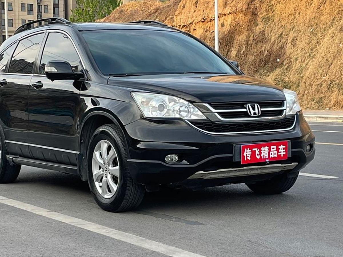 2012年3月本田 CR-V  2010款 2.0L 自動四驅(qū)經(jīng)典版