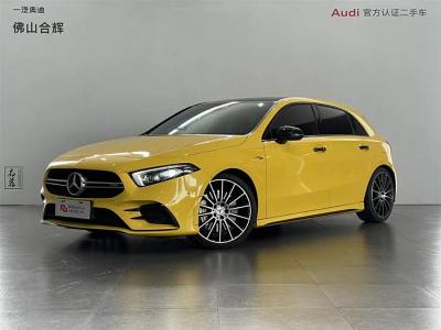 2021年1月 奔馳 奔馳A級(jí)AMG AMG A 35 4MATIC圖片