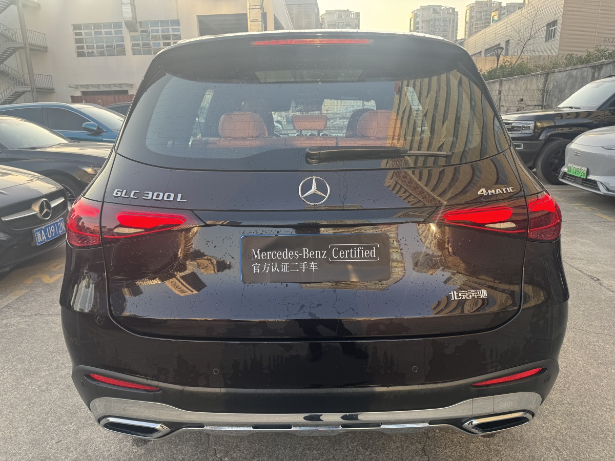 奔馳 奔馳GLC  2024款 GLC 300 L 4MATIC 豪華型 7座圖片