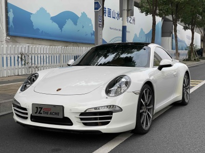 2014年10月 保時(shí)捷 911 Carrera S 3.6圖片