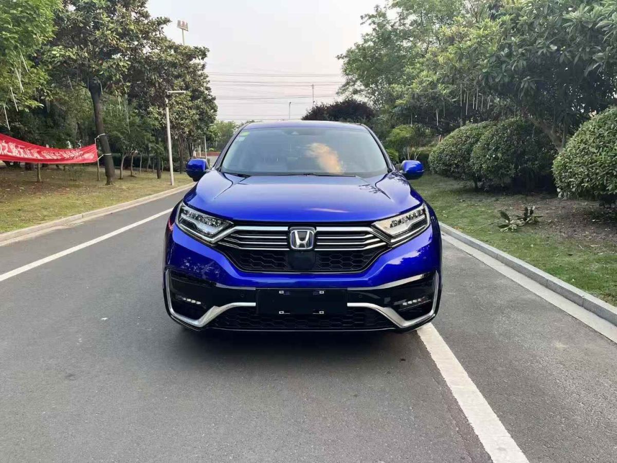 本田 CR-V  2021款 銳?混動(dòng) 2.0L 兩驅(qū)凈行版圖片