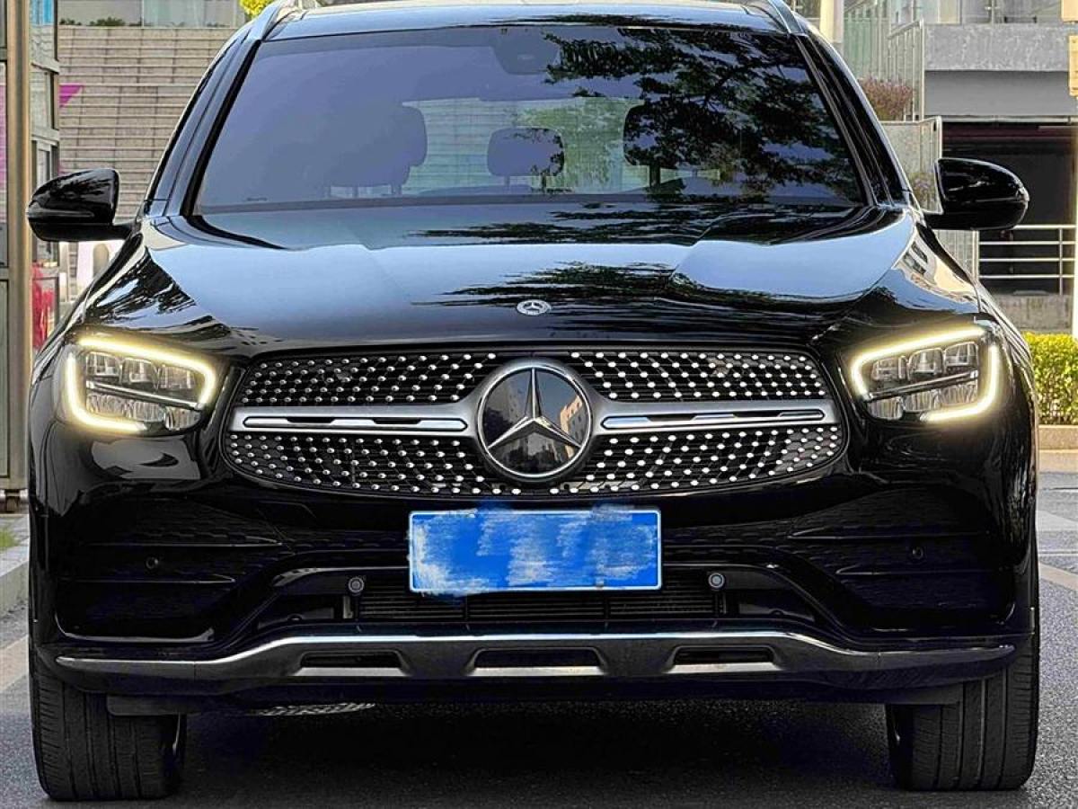 奔馳 奔馳GLC  2022款 改款 GLC 300 L 4MATIC 動(dòng)感型臻藏版圖片