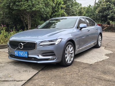 2019年10月 沃尔沃 S90 改款 T5 智远豪华版图片