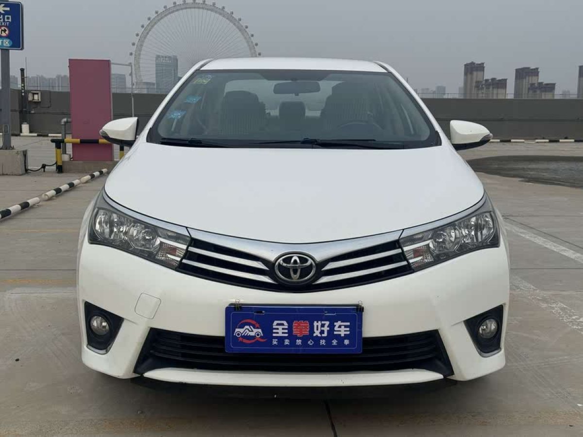 豐田 卡羅拉  2014款 1.6L CVT GL圖片