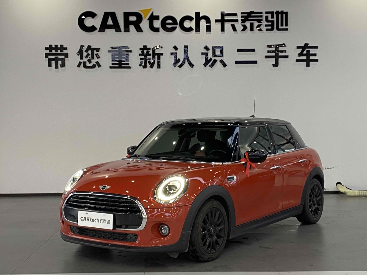 2020年1月MINI MINI  2019款 1.5T COOPER 經(jīng)典派 五門版