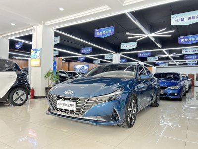 2022年6月 現(xiàn)代 伊蘭特 1.5L CVT LUX尊貴版圖片