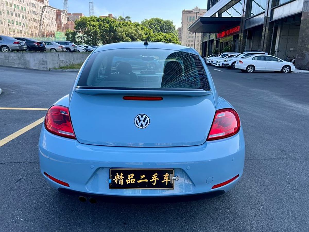 大眾 甲殼蟲  2013款 1.4TSI 時尚型圖片