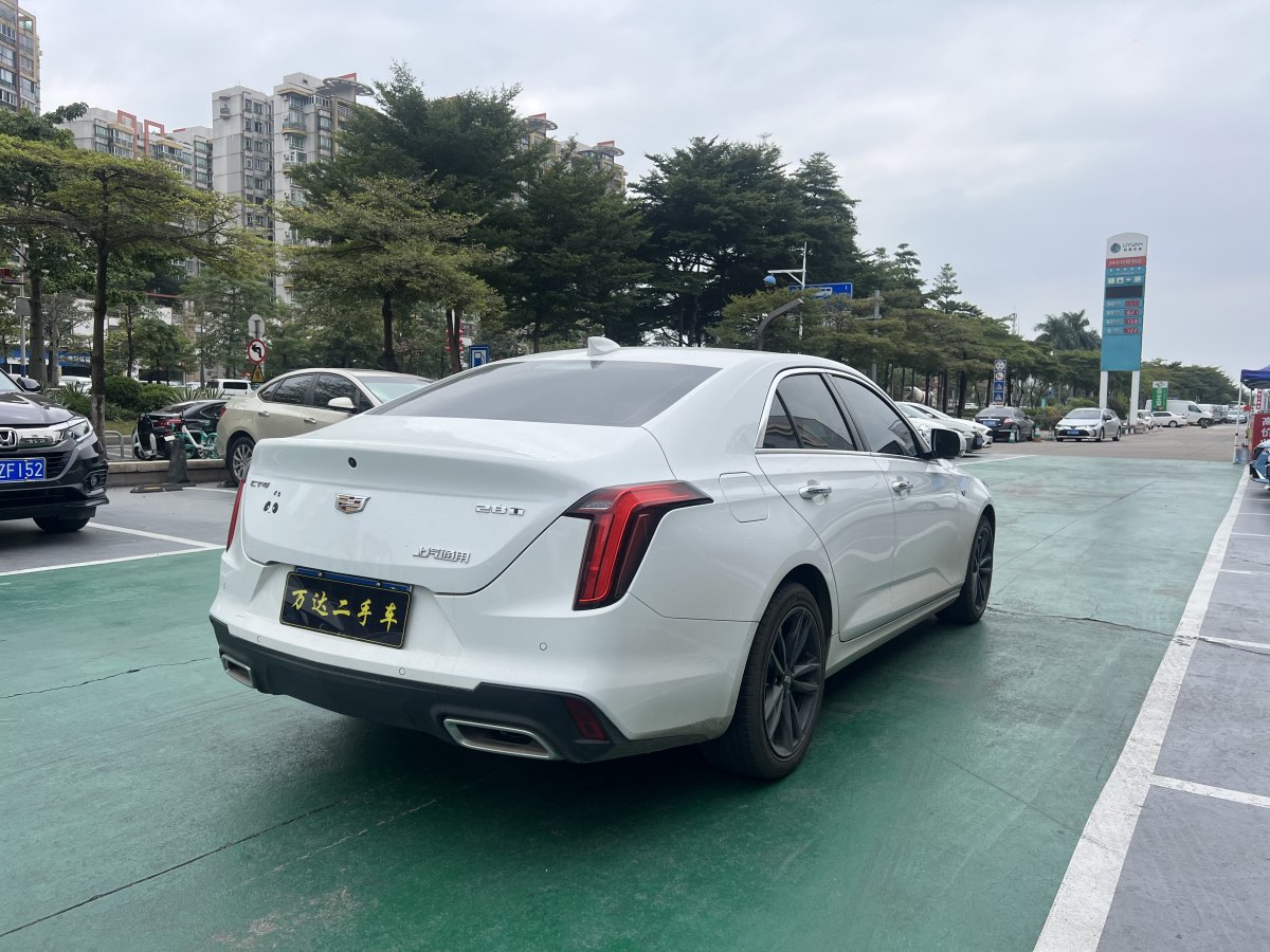 凱迪拉克 CT4  2021款 28T 豪華型圖片