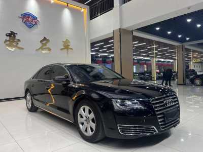 2012年7月 奧迪 奧迪A8(進(jìn)口) A8L 45 TFSI quattro豪華型圖片