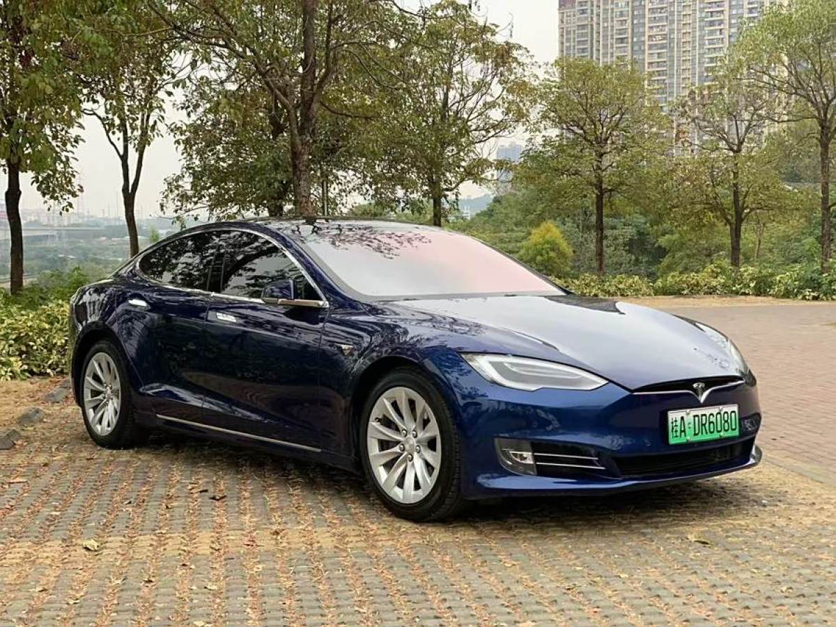 特斯拉 Model S  2017款 Model S 75圖片