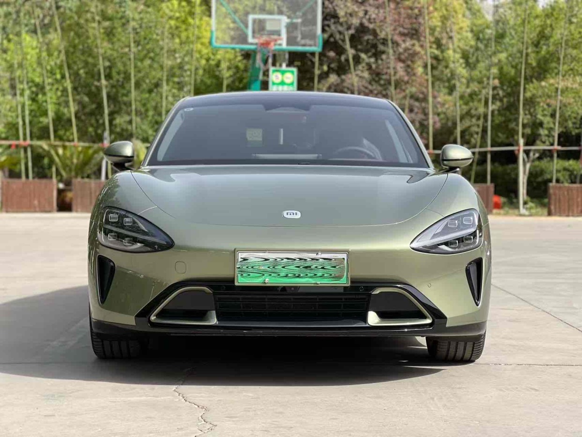 小米 小米SU7  2024款 700km 后驅(qū)長續(xù)航智駕版圖片