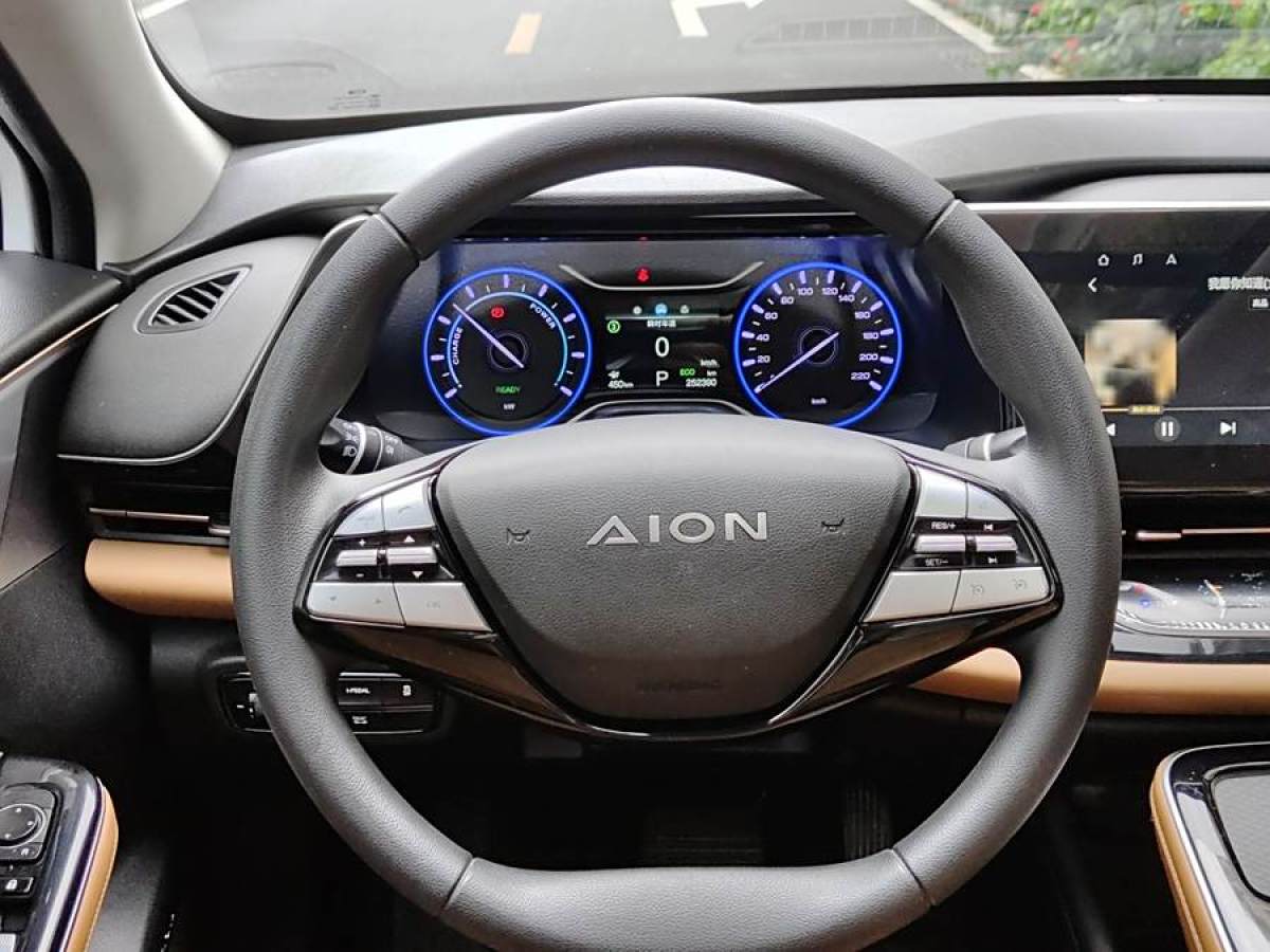 埃安 AION S  2020款 魅 580圖片