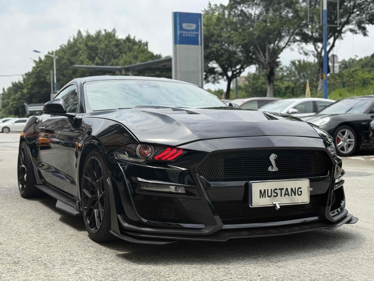 福特 Mustang  2019款 2.3L EcoBoost圖片