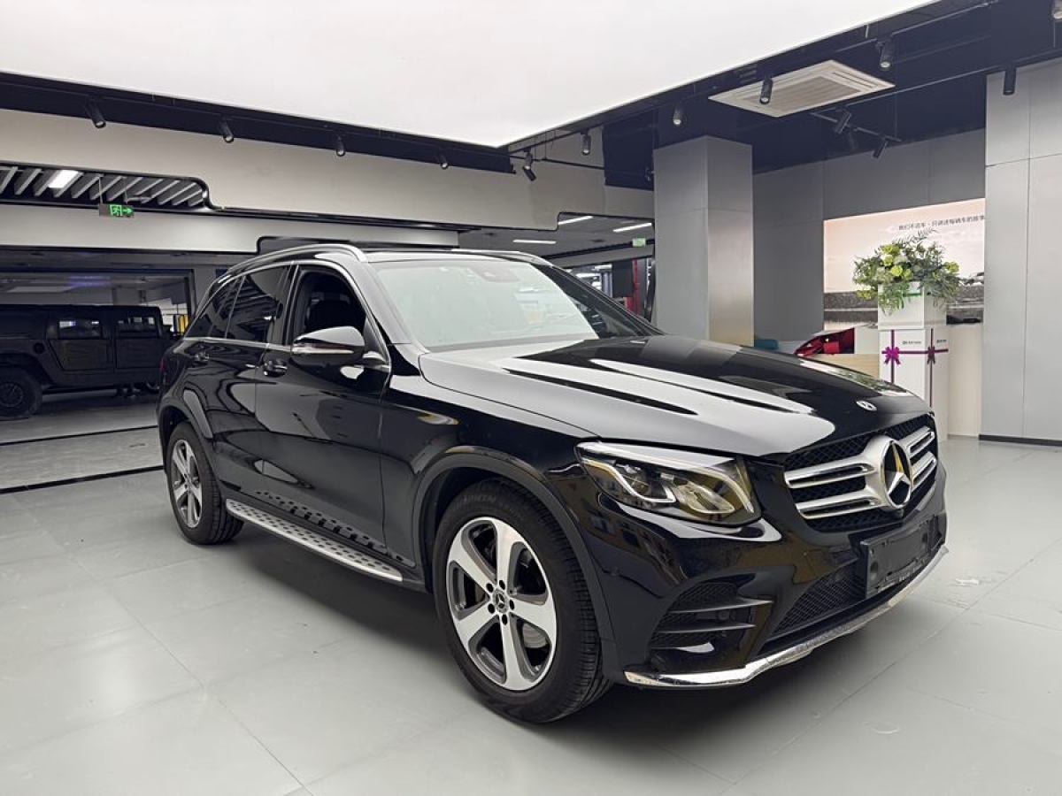 奔馳 奔馳GLC  2017款 GLC 260 4MATIC 豪華型圖片