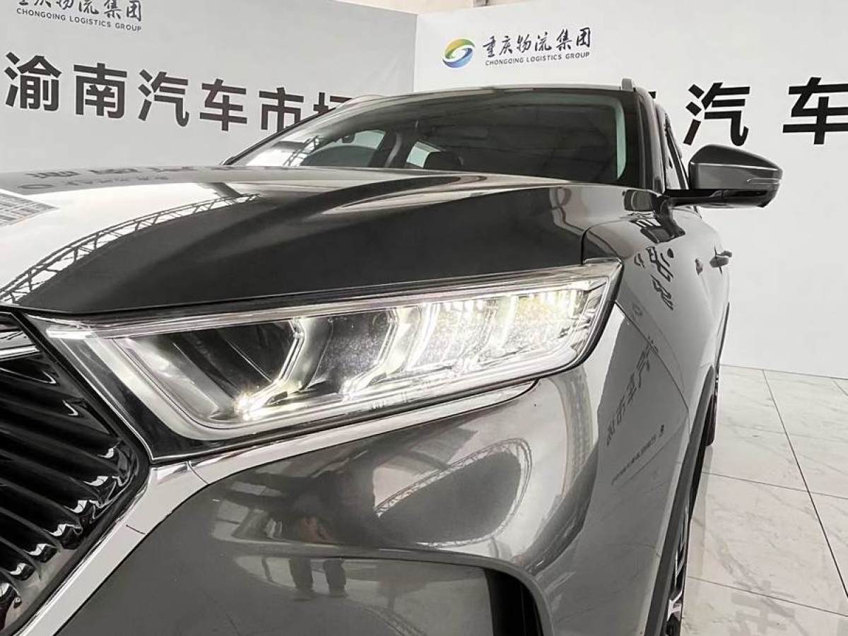 2020年5月長(zhǎng)安歐尚 X7  2020款 1.5T 自動(dòng)旗艦型