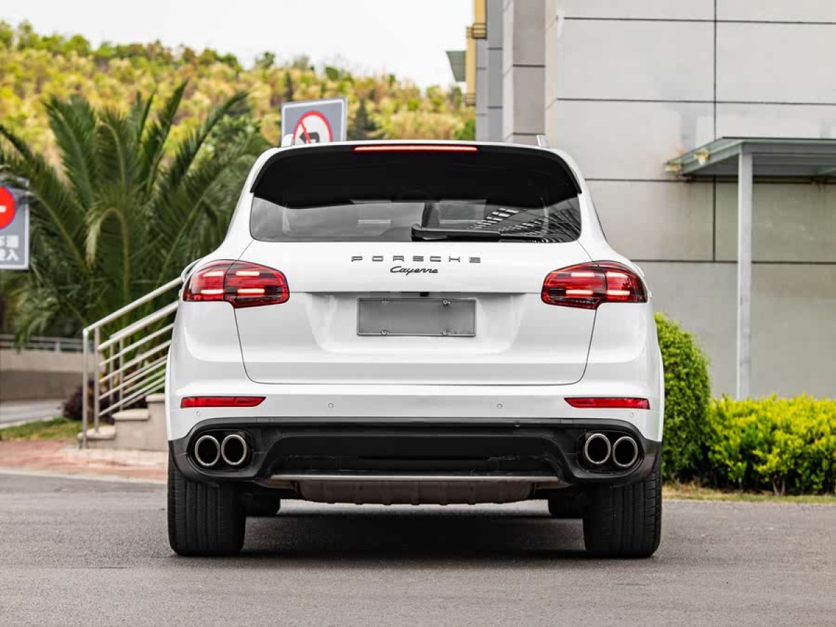 保時捷 Cayenne  2016款 Cayenne Platinum Edition 3.0T圖片