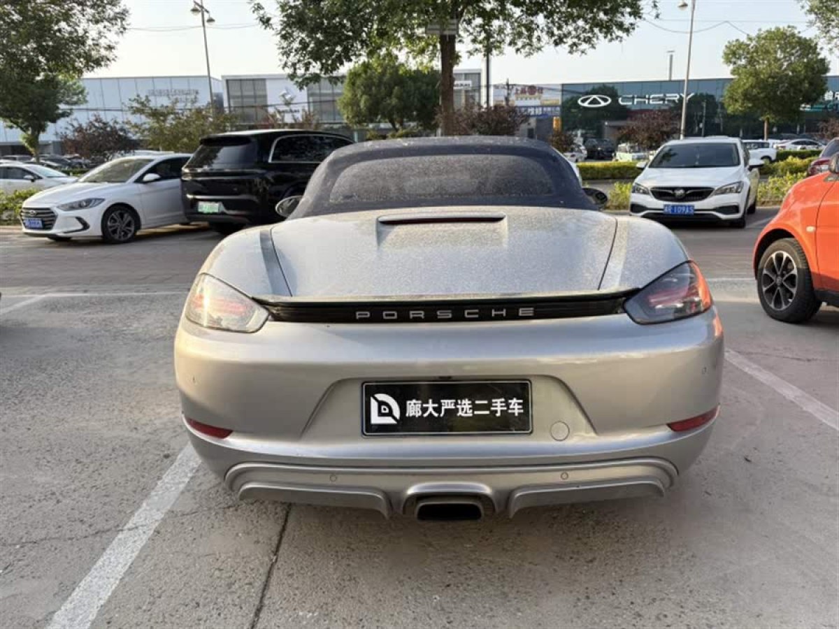 保時(shí)捷 718  2018款 Boxster 2.0T圖片