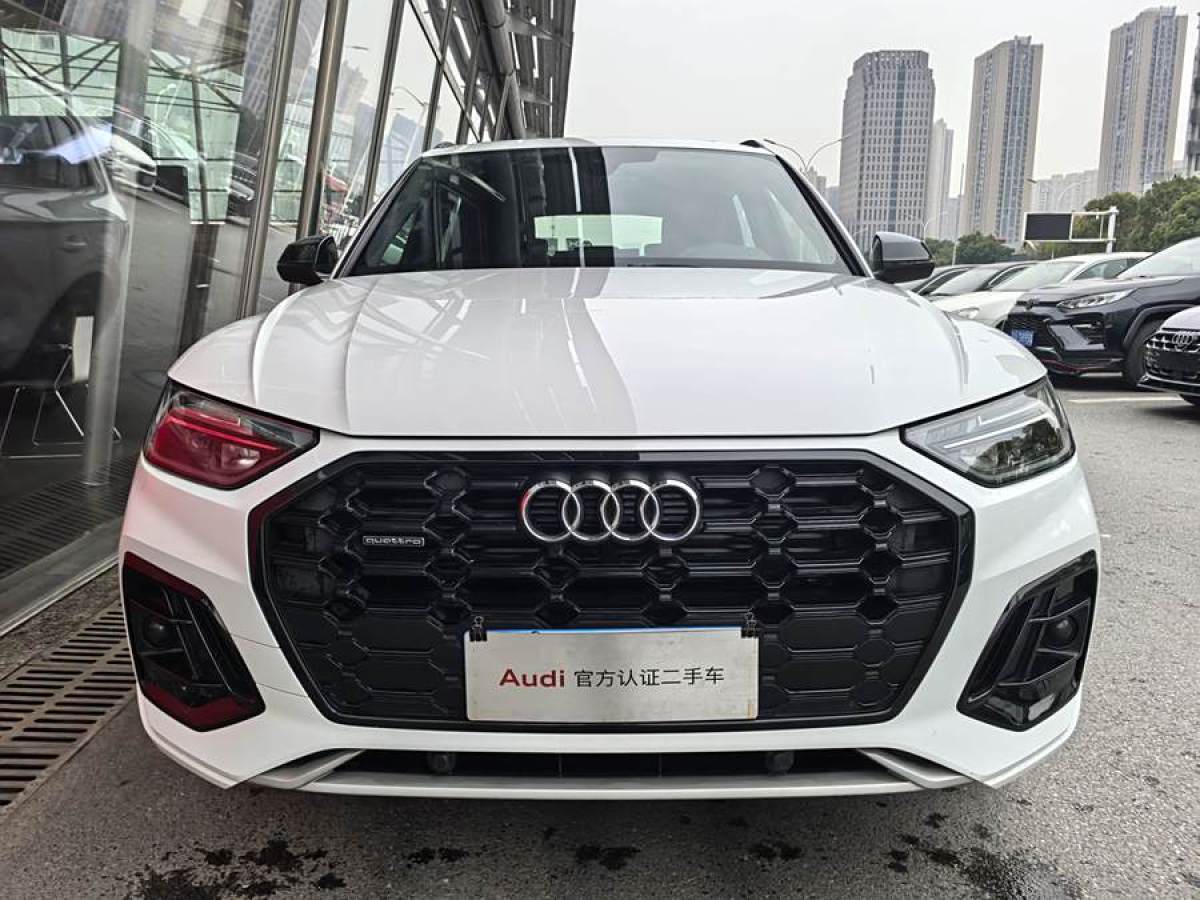 奧迪 奧迪Q5L  2024款 40 TFSI 豪華動感型圖片