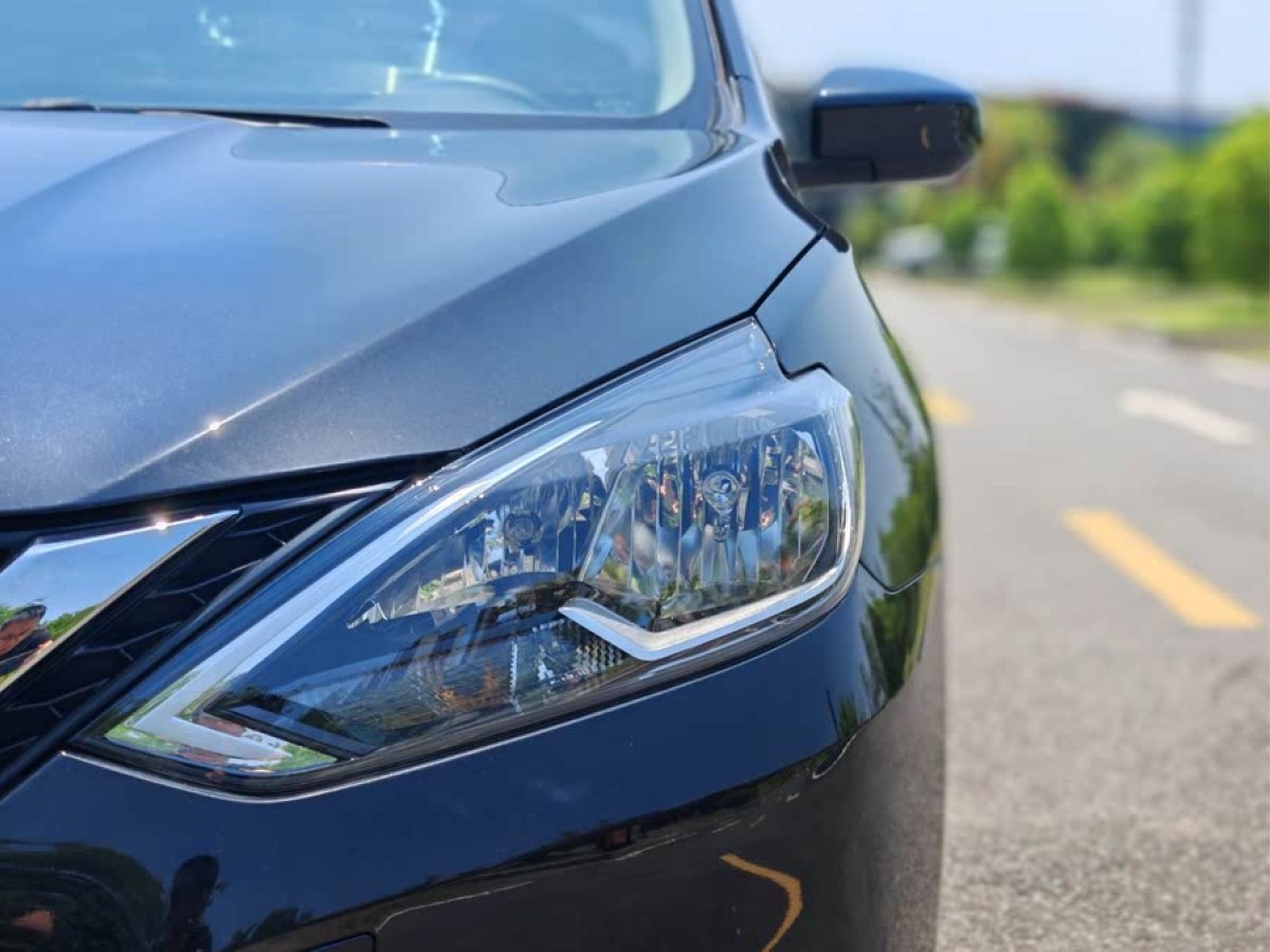 日產(chǎn) 軒逸  2022款 改款 經(jīng)典 1.6XE CVT舒適版圖片