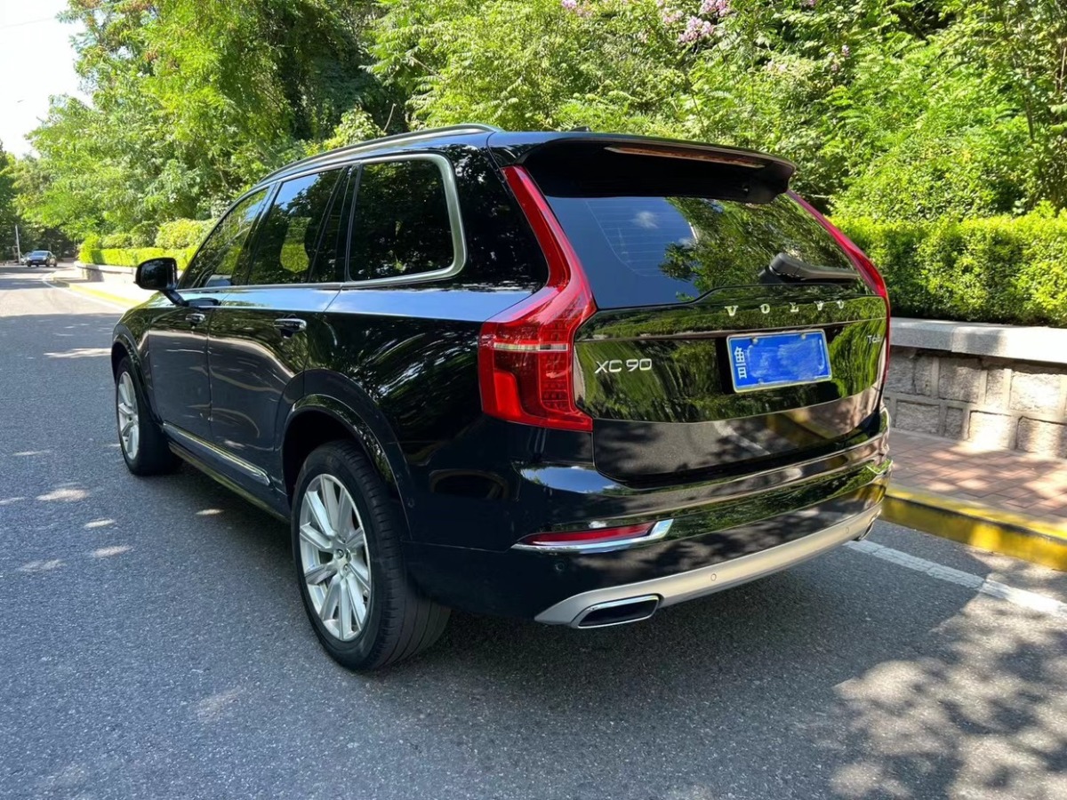 沃爾沃 XC90  2018款 T6 智雅版 7座圖片